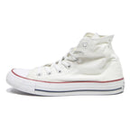 CONVERSE Chuck Taylor All Star Womens Lace-Up Trainers White Canvas UK 5 Classic