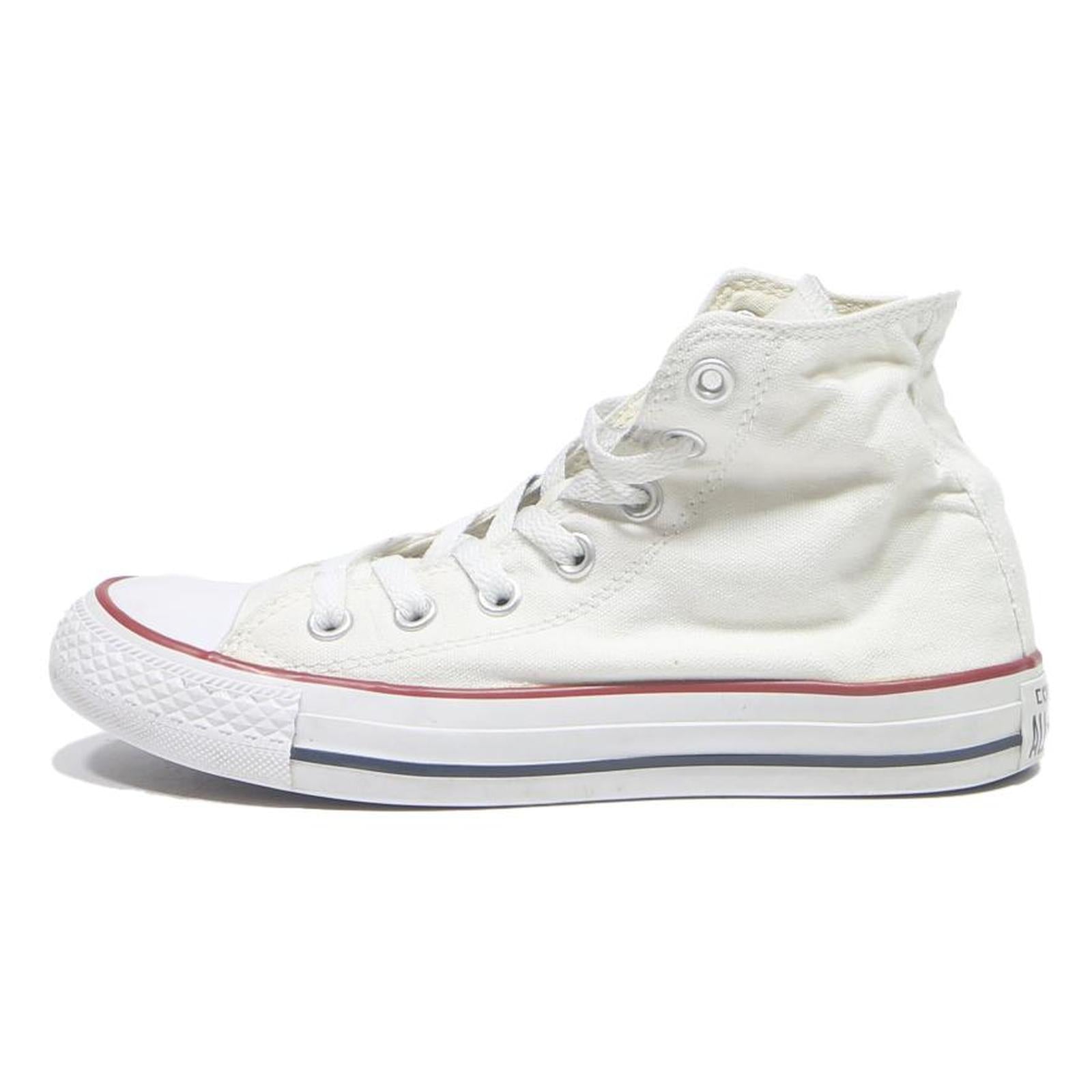 CONVERSE Chuck Taylor All Star Womens Lace-Up Trainers White Canvas UK 5 Classic