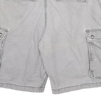 CARHARTT Mens Shorts Grey Relaxed Fit Cargo XL W32 Practical Pocketed Workwear