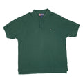 CHAPS RALPH LAUREN Mens Polo Shirt Green 2XL