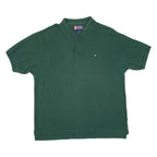 CHAPS RALPH LAUREN Mens Polo Shirt Green 2XL