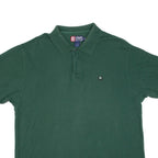 CHAPS RALPH LAUREN Mens Polo Shirt Green 2XL