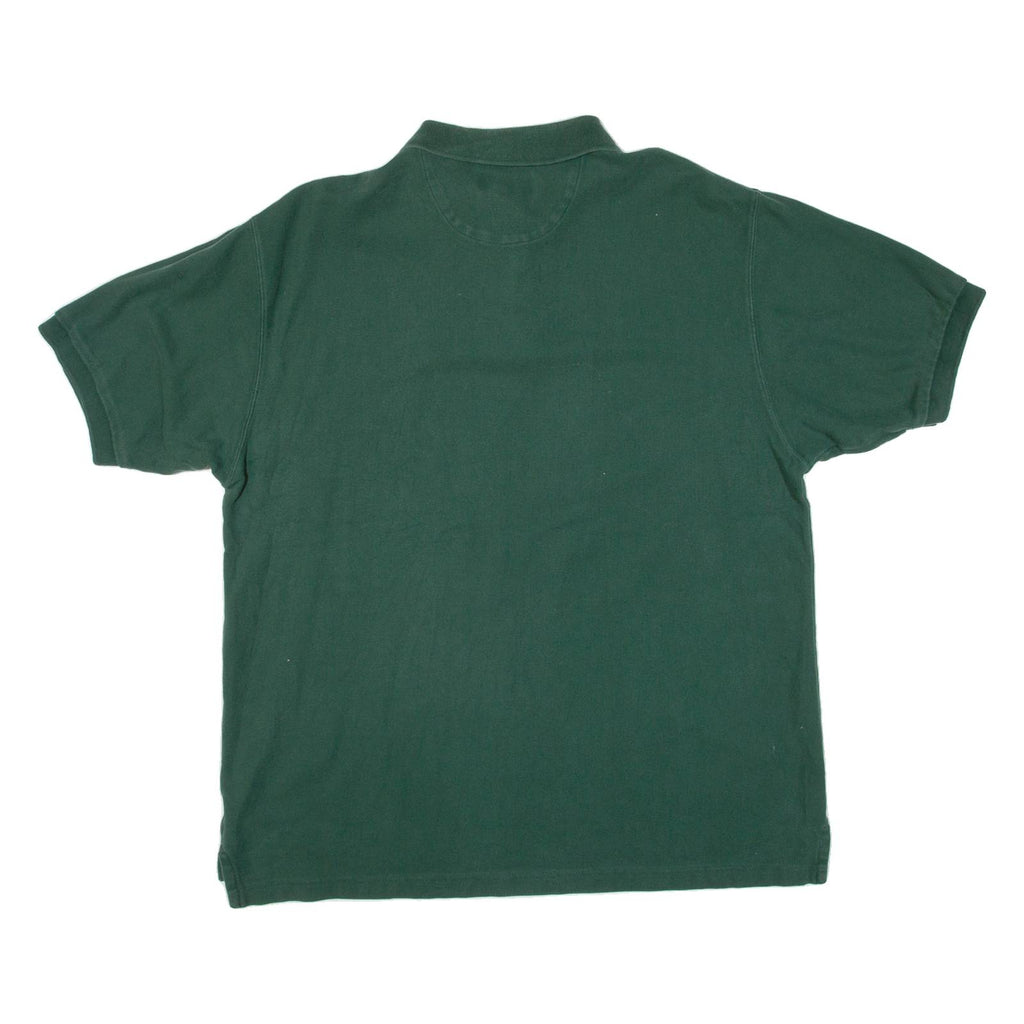 CHAPS RALPH LAUREN Mens Polo Shirt Green 2XL