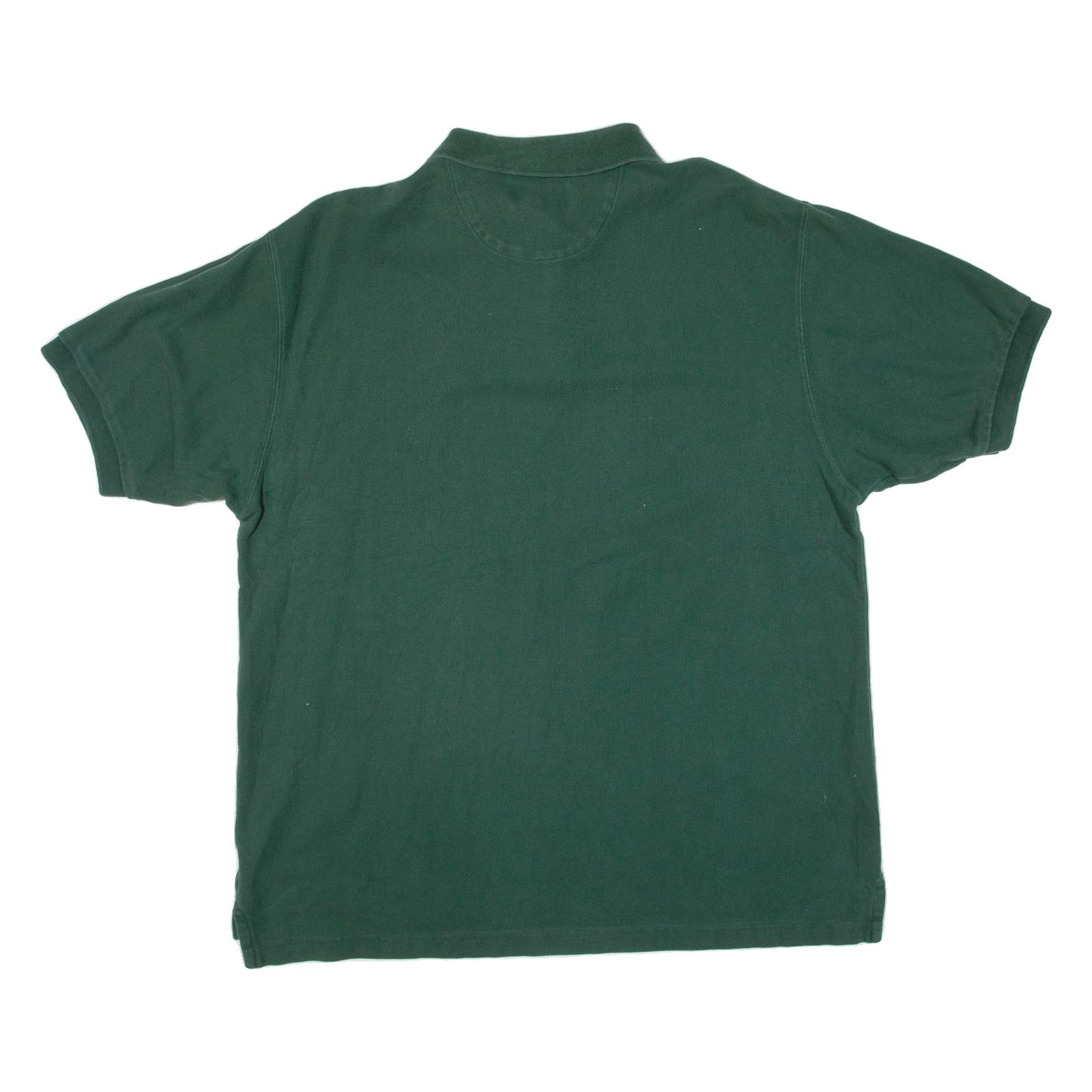 CHAPS RALPH LAUREN Mens Polo Shirt Green 2XL