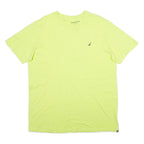 NAUTICA Mens T-Shirt Yellow XL