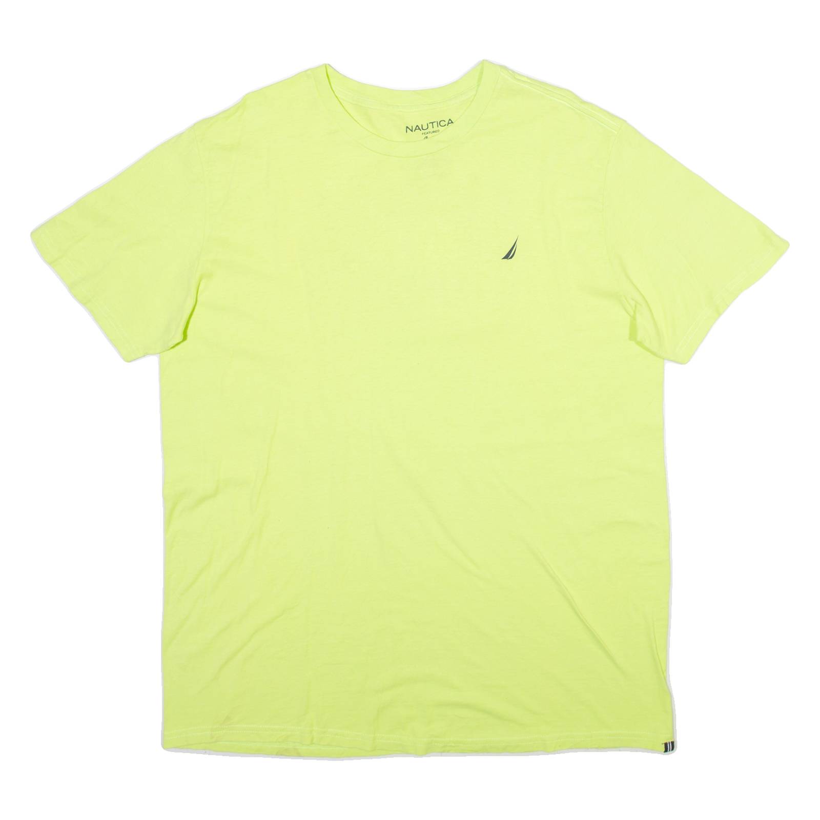NAUTICA Mens T-Shirt Yellow XL