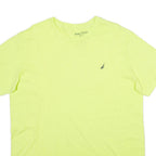 NAUTICA Mens T-Shirt Yellow XL
