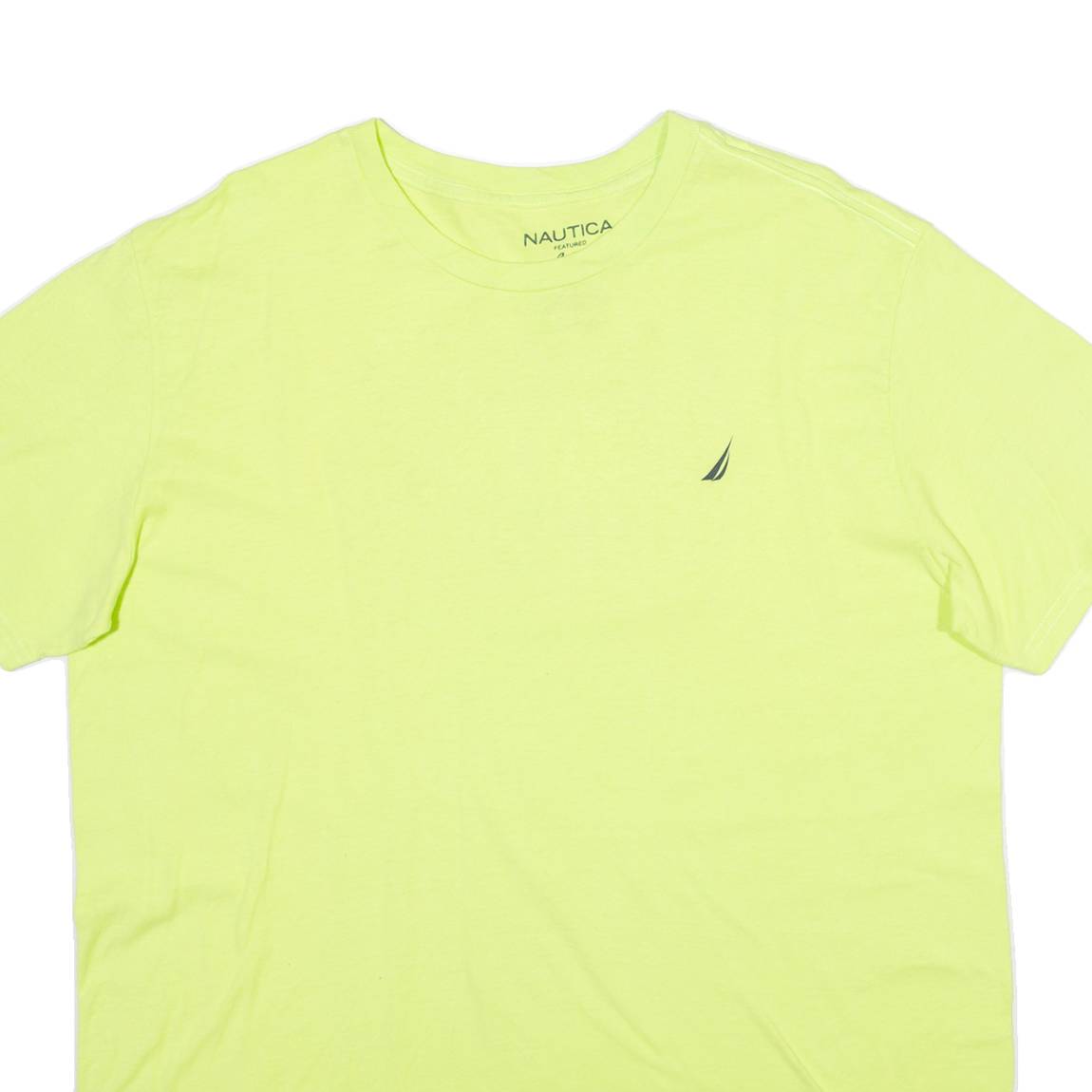 NAUTICA Mens T-Shirt Yellow XL