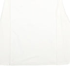 TOMMY HILFIGER Womens White Long Sleeve Plain L Cotton Blend Polo Shirt