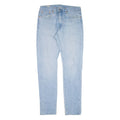 LEVI'S 512 BIG E Jeans Womens Blue Slim Tapered W33 L34