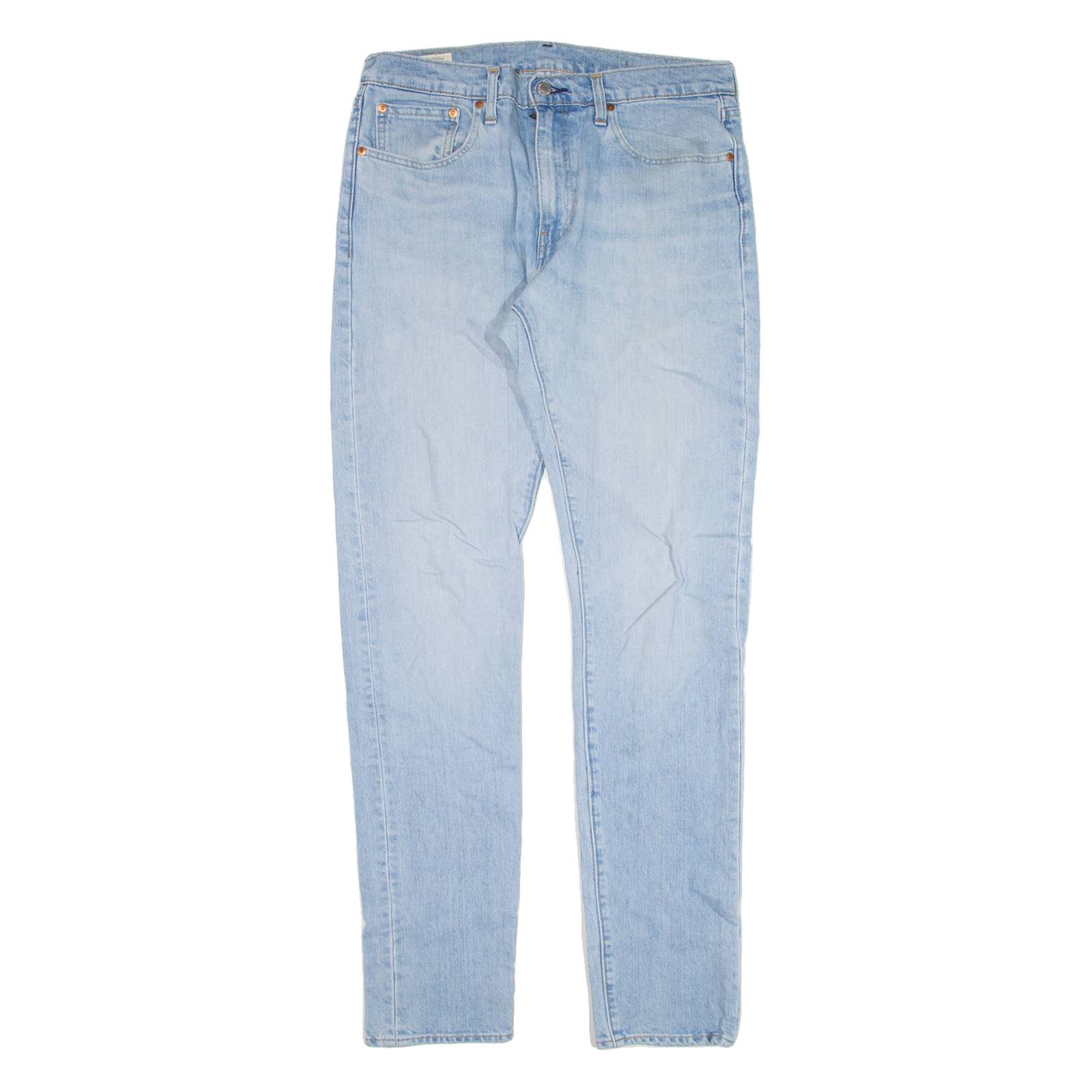 LEVI'S 512 BIG E Jeans Womens Blue Slim Tapered W33 L34