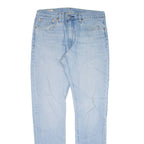LEVI'S 512 BIG E Jeans Womens Blue Slim Tapered W33 L34