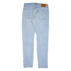 LEVI'S 512 BIG E Jeans Womens Blue Slim Tapered W33 L34