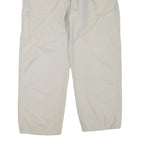 CARHARTT Mens Cotton Blend Beige Regular Fit Straight Leg Trousers W38 L30