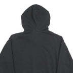 ADIDAS Womens Black Yellow & Orange Striped Hoodie UK 10 Casual Sweatshirt