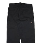 DICKIES Mens Regular Fit Black Workwear Trousers W40 L32 Durable Cotton Blend