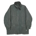 SYMPATEK Mens Black XL Polyester Jacket Zip Closure Classic Regular Fit Plain