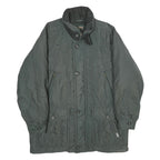 SYMPATEK Mens Black XL Polyester Jacket Zip Closure Classic Regular Fit Plain