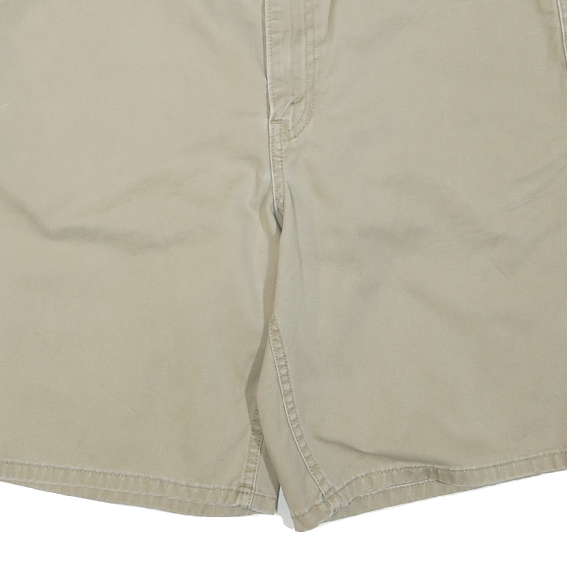 LEVI'S Mens Shorts Beige Casual M W33 Cotton Blend Classic Fit Pocketed