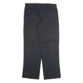 DICKIES Chino Mens Trousers Black Regular Straight W32 L30