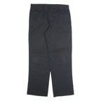 DICKIES Chino Mens Trousers Black Regular Straight W32 L30