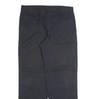 DICKIES Chino Mens Trousers Black Regular Straight W32 L30