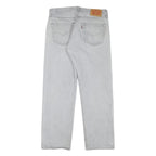 LEVI'S 501 Mens Jeans Light Blue Regular Straight Denim W31 L28 Classic Cotton