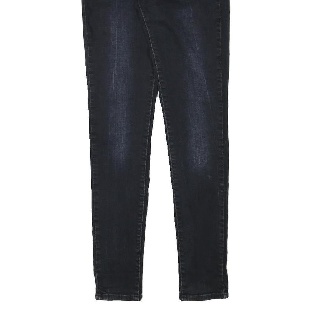 LEVI'S Womens Jeans Blue Slim Skinny Denim Medium W24 L29 Stretch Zip Fastening