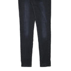 LEVI'S Womens Jeans Blue Slim Skinny Denim Medium W24 L29 Stretch Zip Fastening