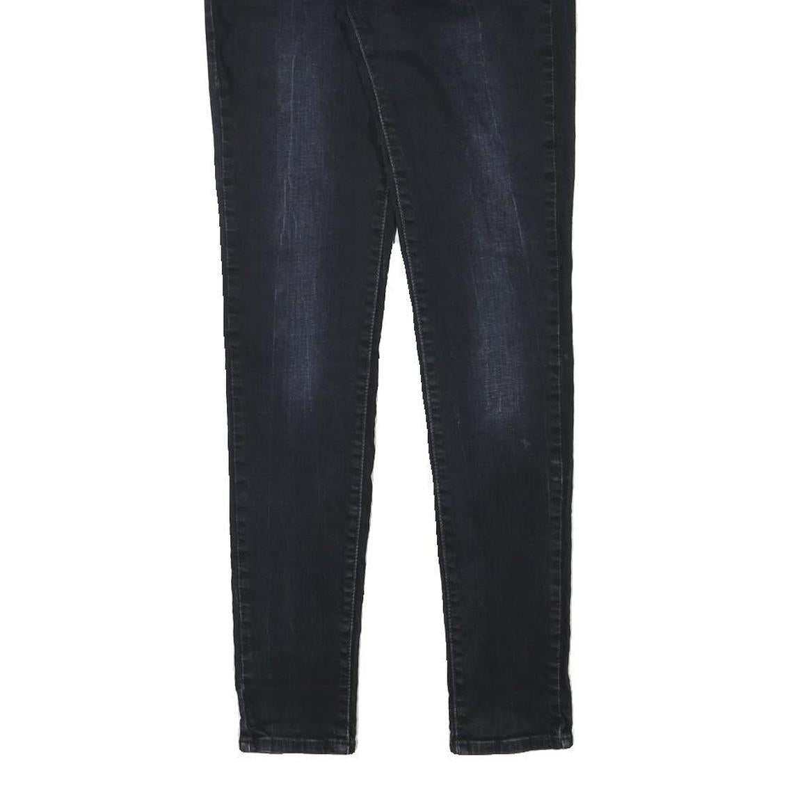 LEVI'S Womens Jeans Blue Slim Skinny Denim Medium W24 L29 Stretch Zip Fastening