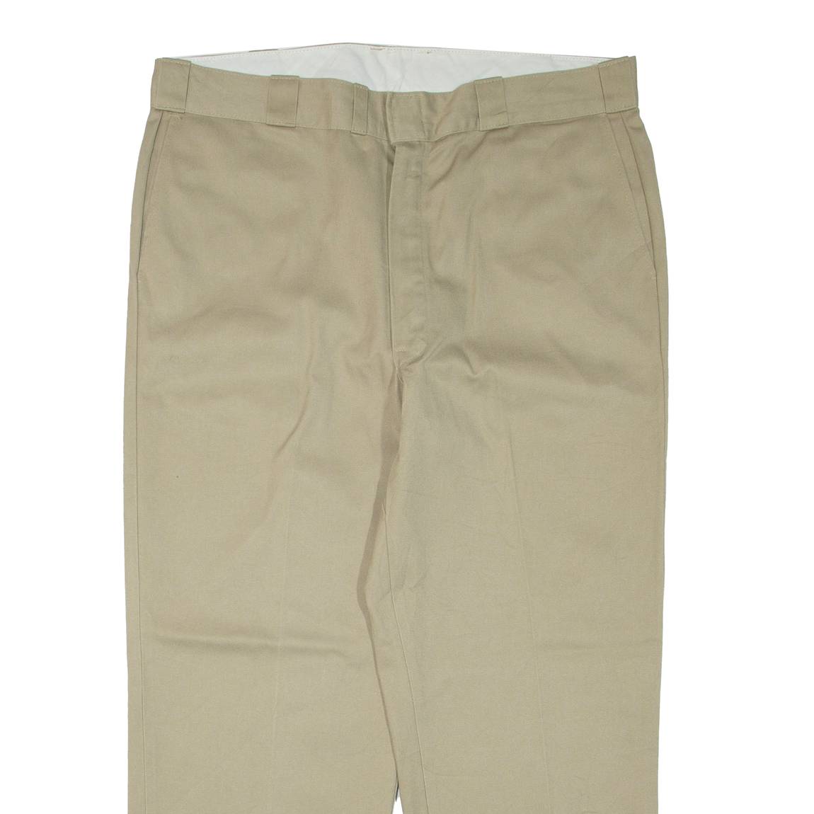 DICKIES Mens Trousers Beige Regular Tapered W38 L28