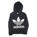 ADIDAS Womens Black Hoodie 6XL