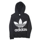 ADIDAS Womens Black Hoodie 6XL