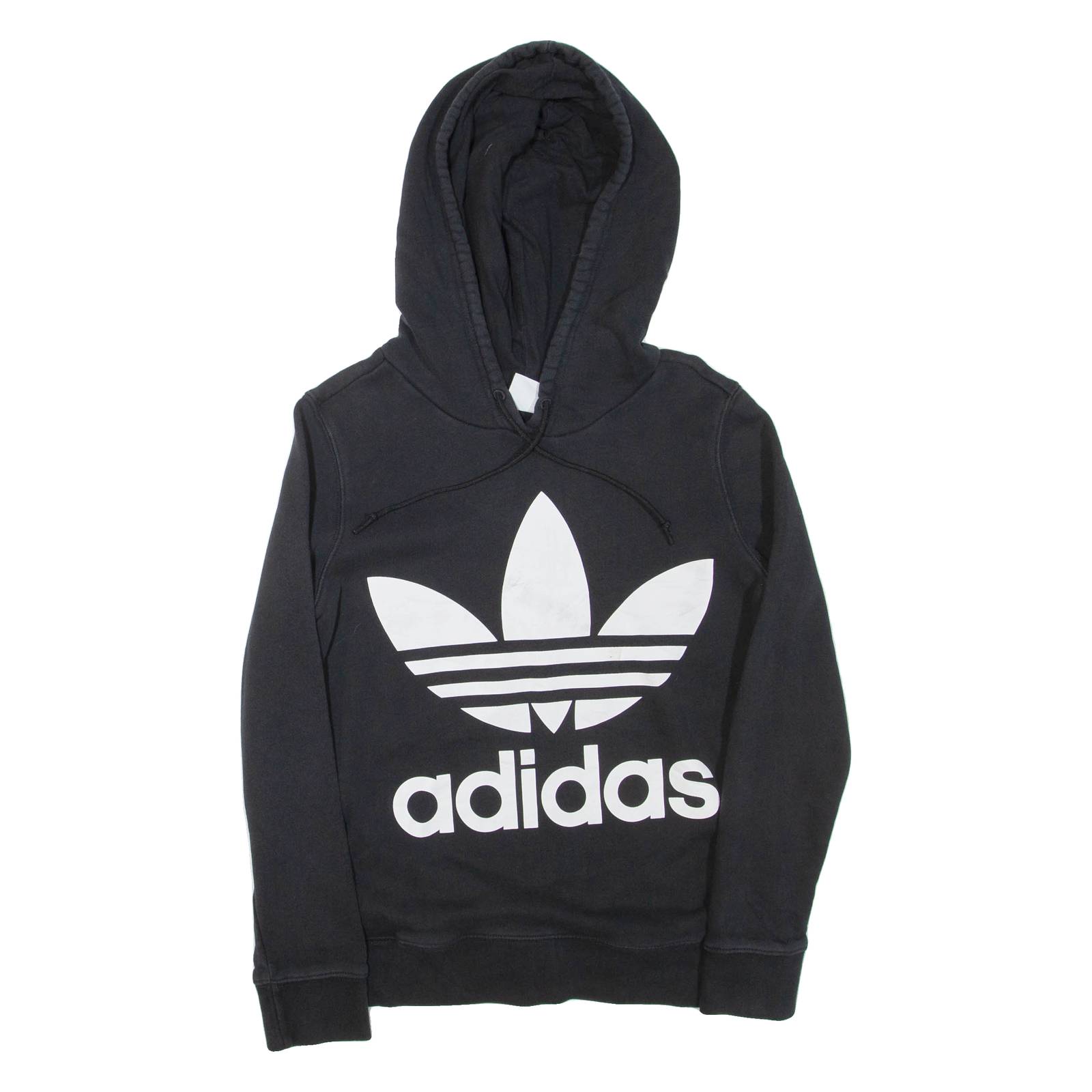 ADIDAS Womens Black Hoodie 6XL