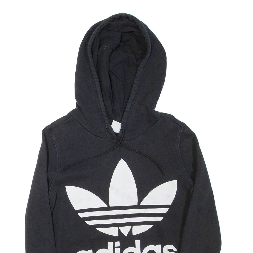 ADIDAS Womens Black Hoodie 6XL