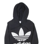 ADIDAS Womens Black Hoodie 6XL