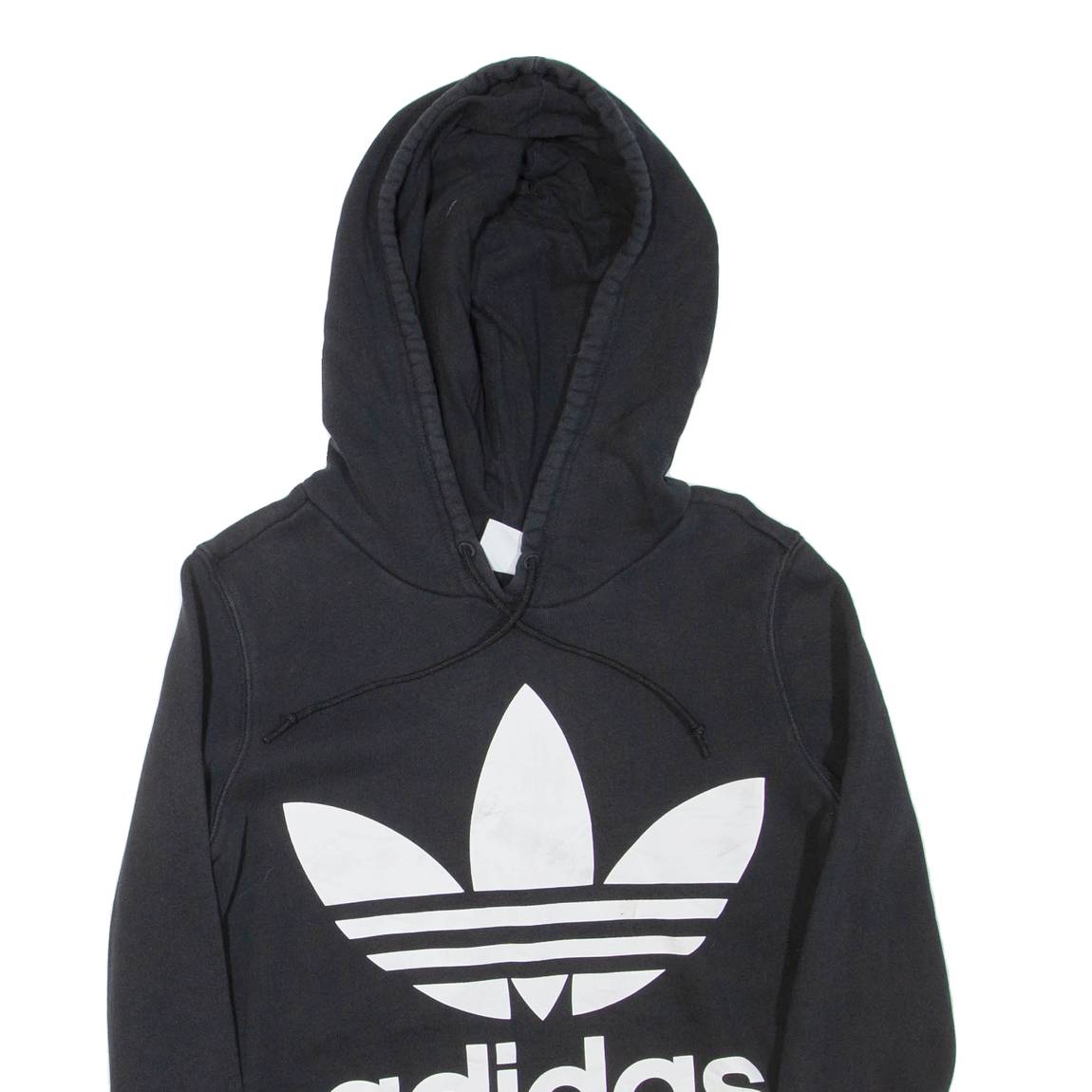 ADIDAS Womens Black Hoodie 6XL