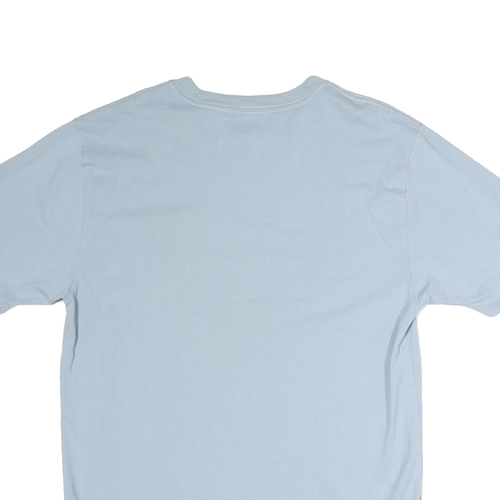 CARHARTT Mens Blue Pocket T-Shirt M Short Sleeve Crew Neck Casual Cotton