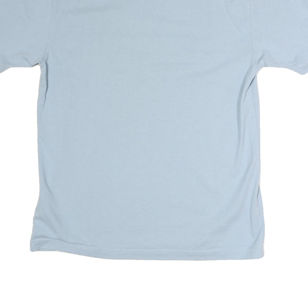 CARHARTT Mens Blue Pocket T-Shirt M Short Sleeve Crew Neck Casual Cotton