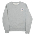 CONVERSE Womens Sweatshirt Grey XS