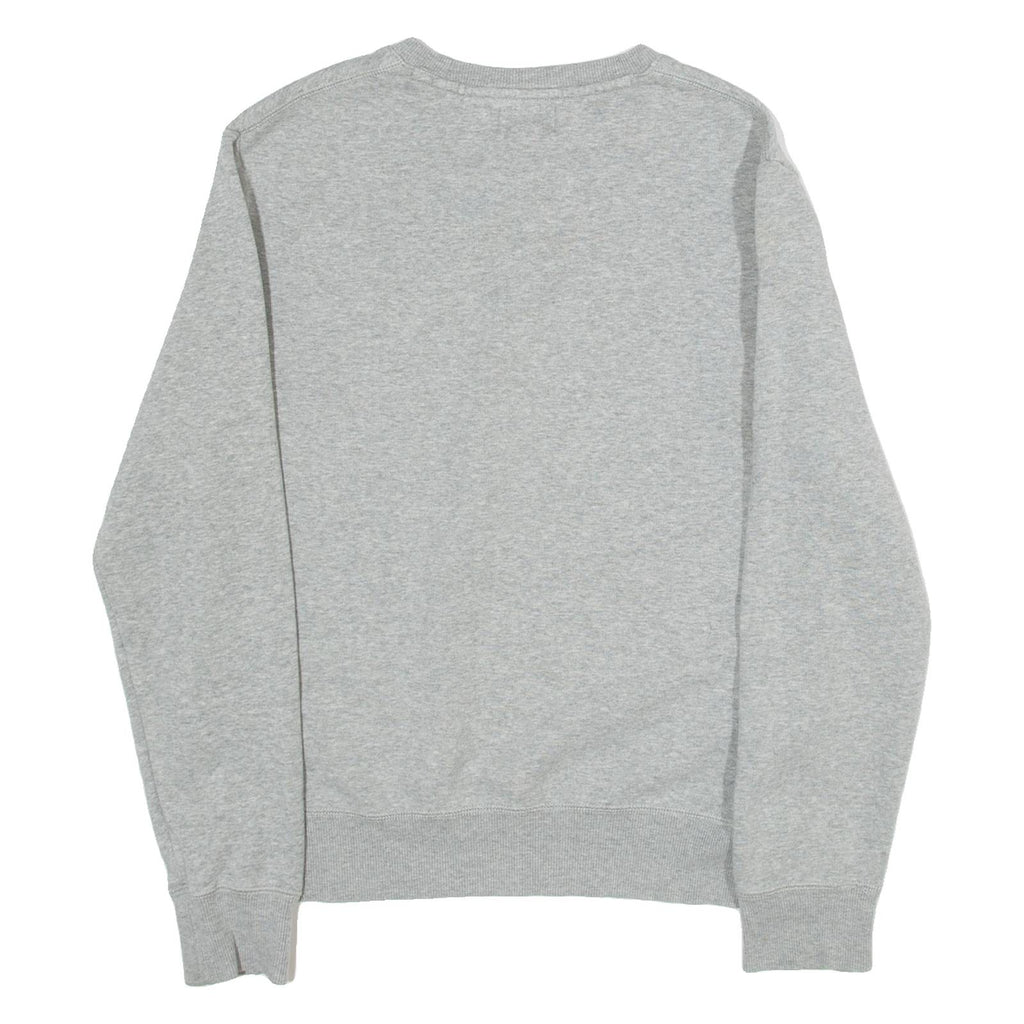 CONVERSE Womens Sweatshirt Grey XS