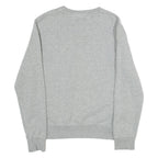 CONVERSE Womens Sweatshirt Grey XS