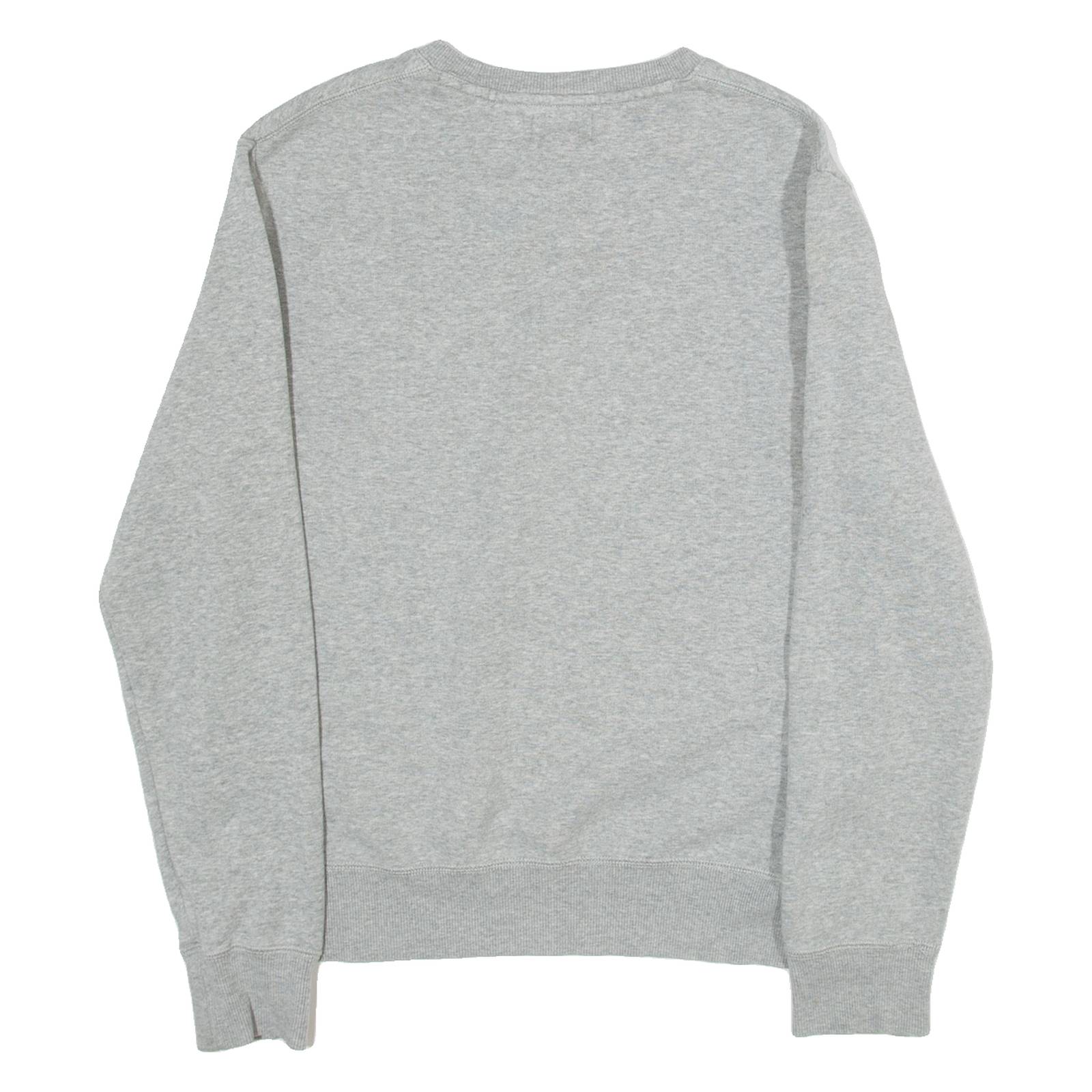 CONVERSE Womens Sweatshirt Grey XS