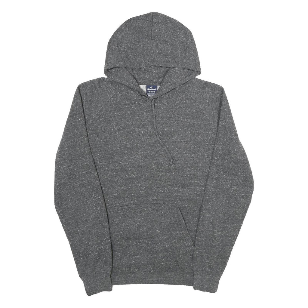 CHAMPION Mens Grey Hoodie Pullover M Cotton Blend Casual Streetwear