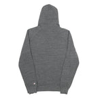 CHAMPION Mens Grey Hoodie Pullover M Cotton Blend Casual Streetwear