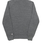 CHAMPION Mens Grey Hoodie Pullover M Cotton Blend Casual Streetwear