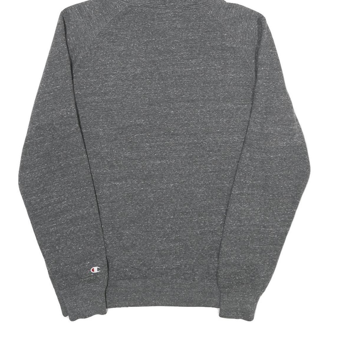 CHAMPION Mens Grey Hoodie Pullover M Cotton Blend Casual Streetwear