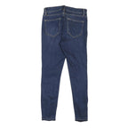 ALL SAINTS Womens Slim Blue Denim Jeans Cotton Blend Zip W28 L27 Stylish Fit