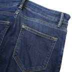 ALL SAINTS Womens Slim Blue Denim Jeans Cotton Blend Zip W28 L27 Stylish Fit