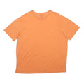 POLO RALPH LAUREN Mens Orange Pocket T-Shirt XL Short Sleeve Crew Neck Cotton